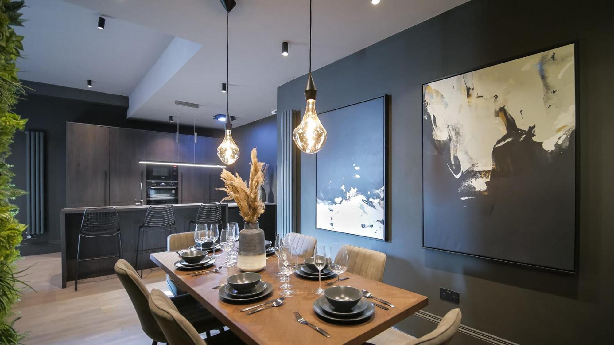 Midnight By The Heim Residences Manchester Exterior photo